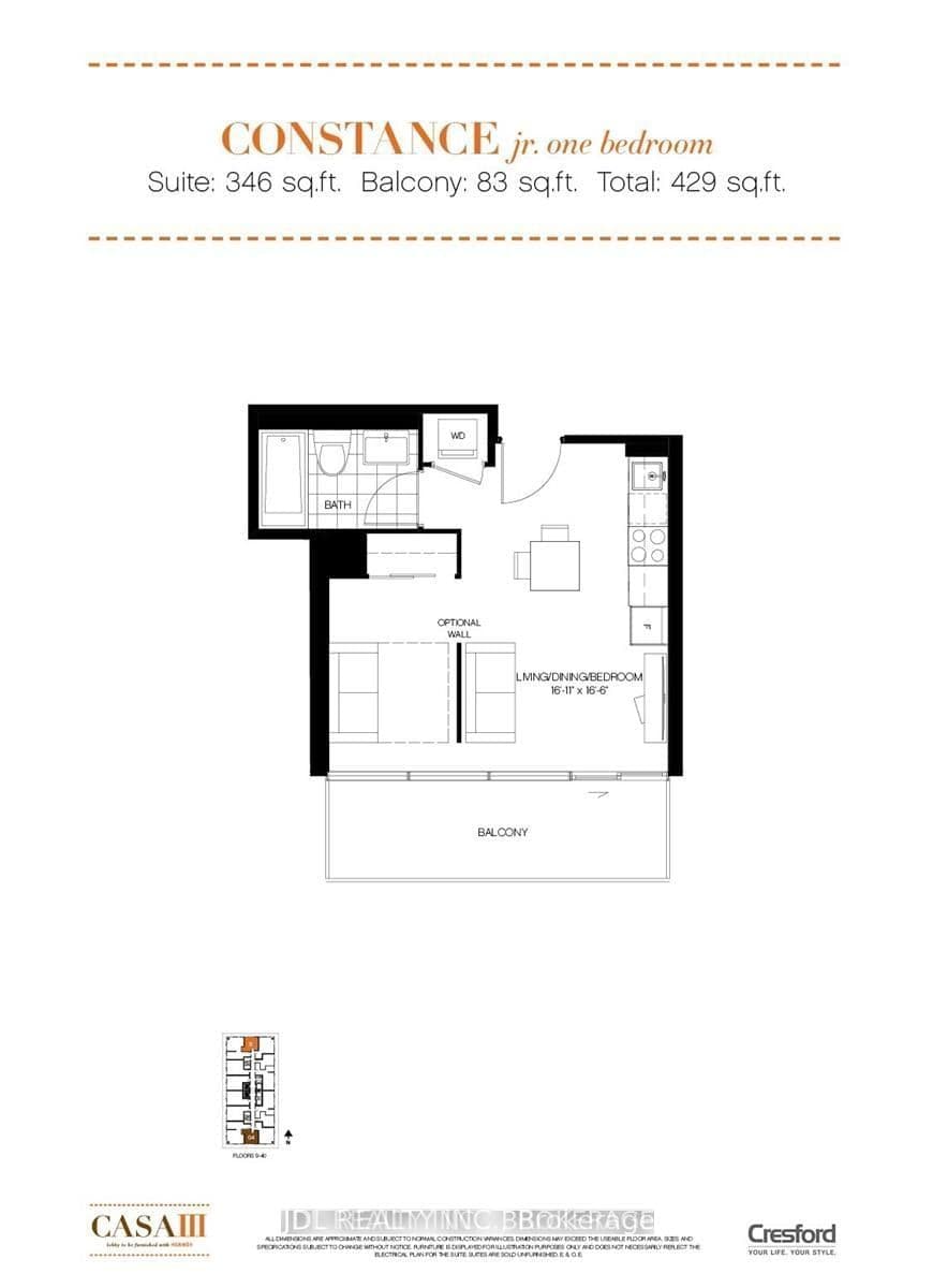 50 Charles Street E, Unit 2811