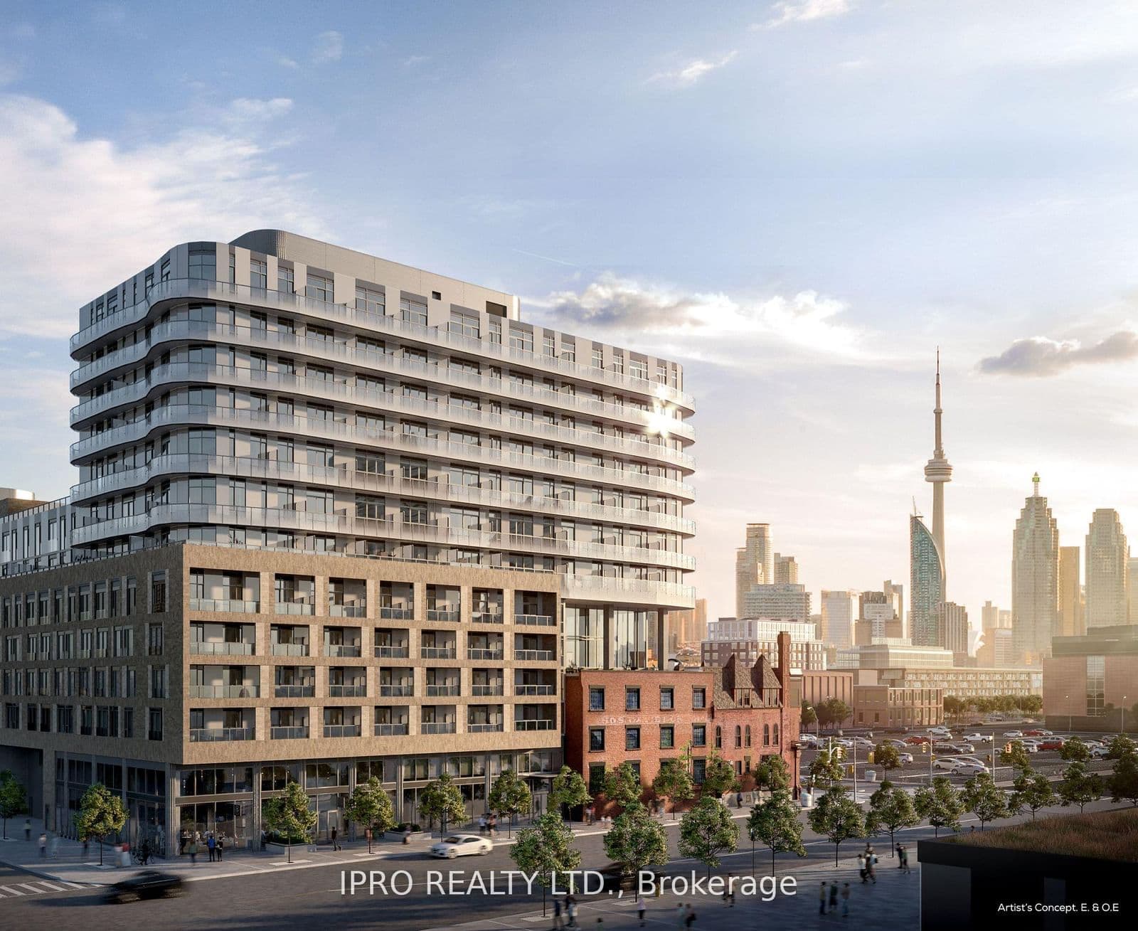 425 Front Street E, Unit 1209