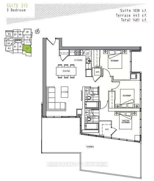 #212 - 70 Queens Wharf Road