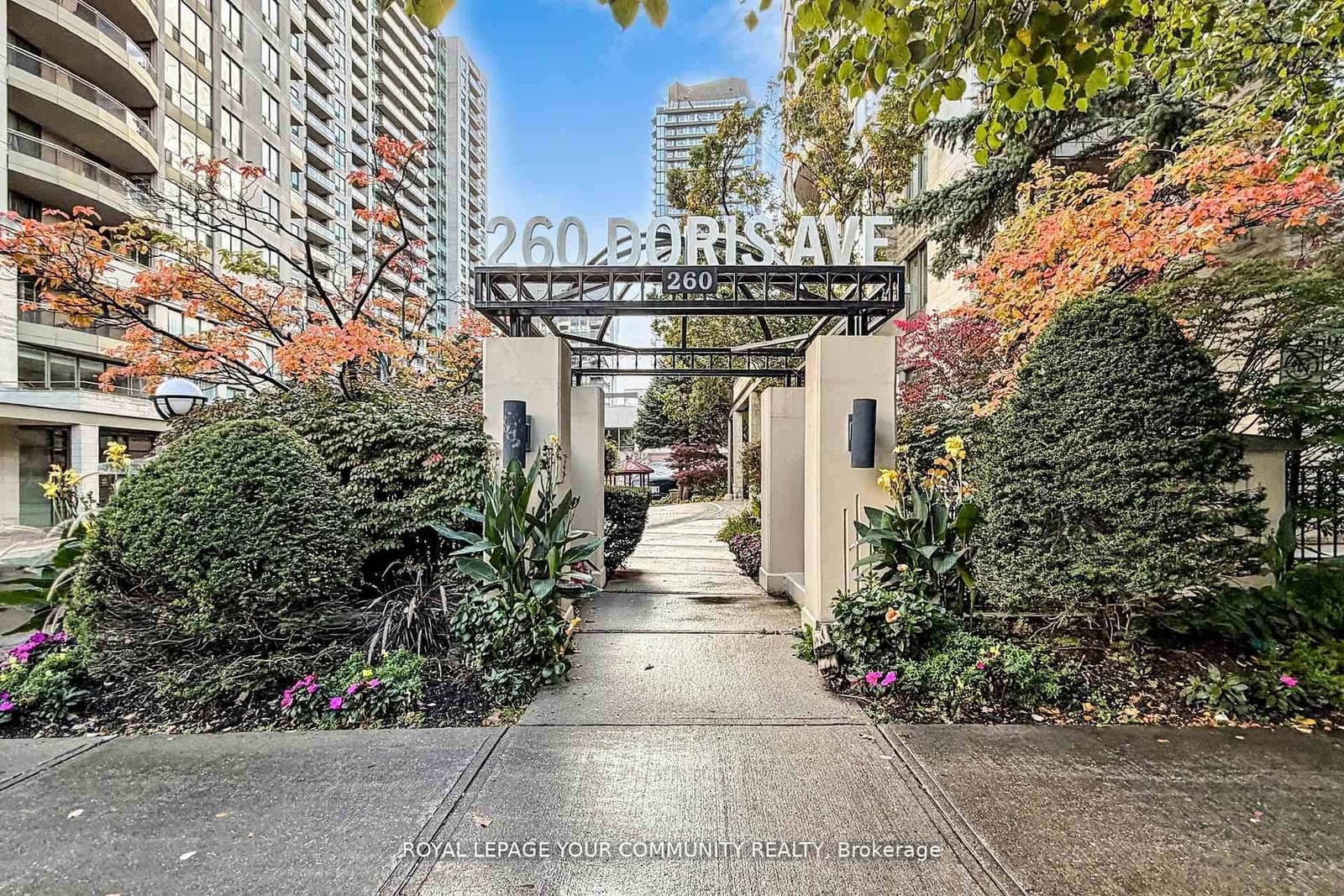 #1201 - 260 Doris Avenue