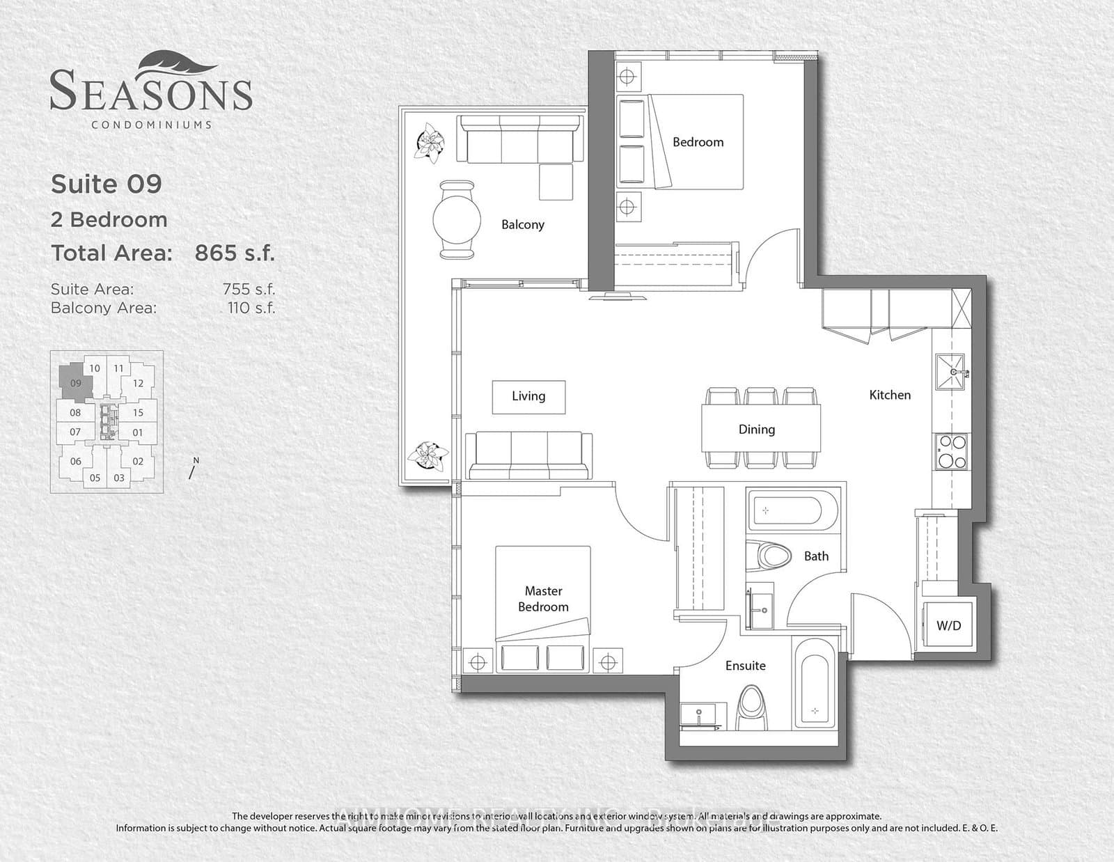 27 Mcmahon Drive, Unit 1809