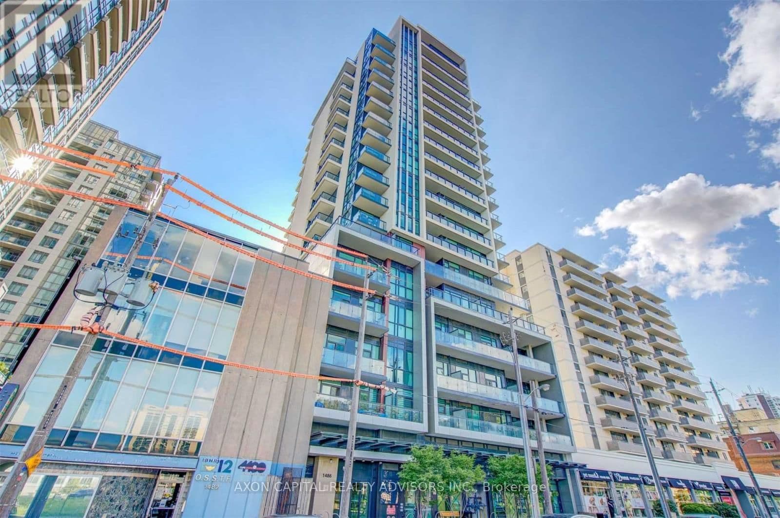 1486 Bathurst Street, Unit 803