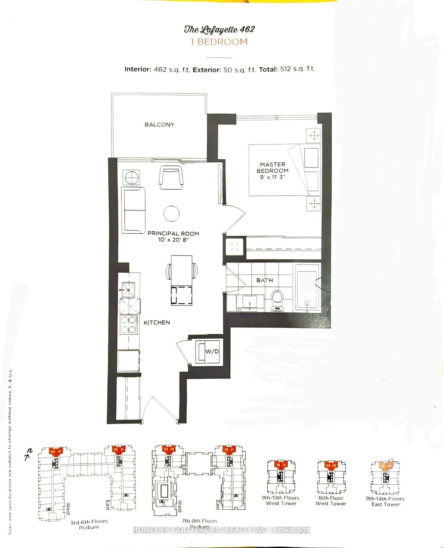 #1203 - 31 Tippett Road