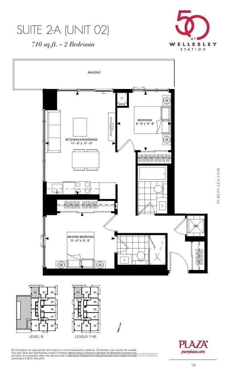 #502 - 50 Wellesley Street E