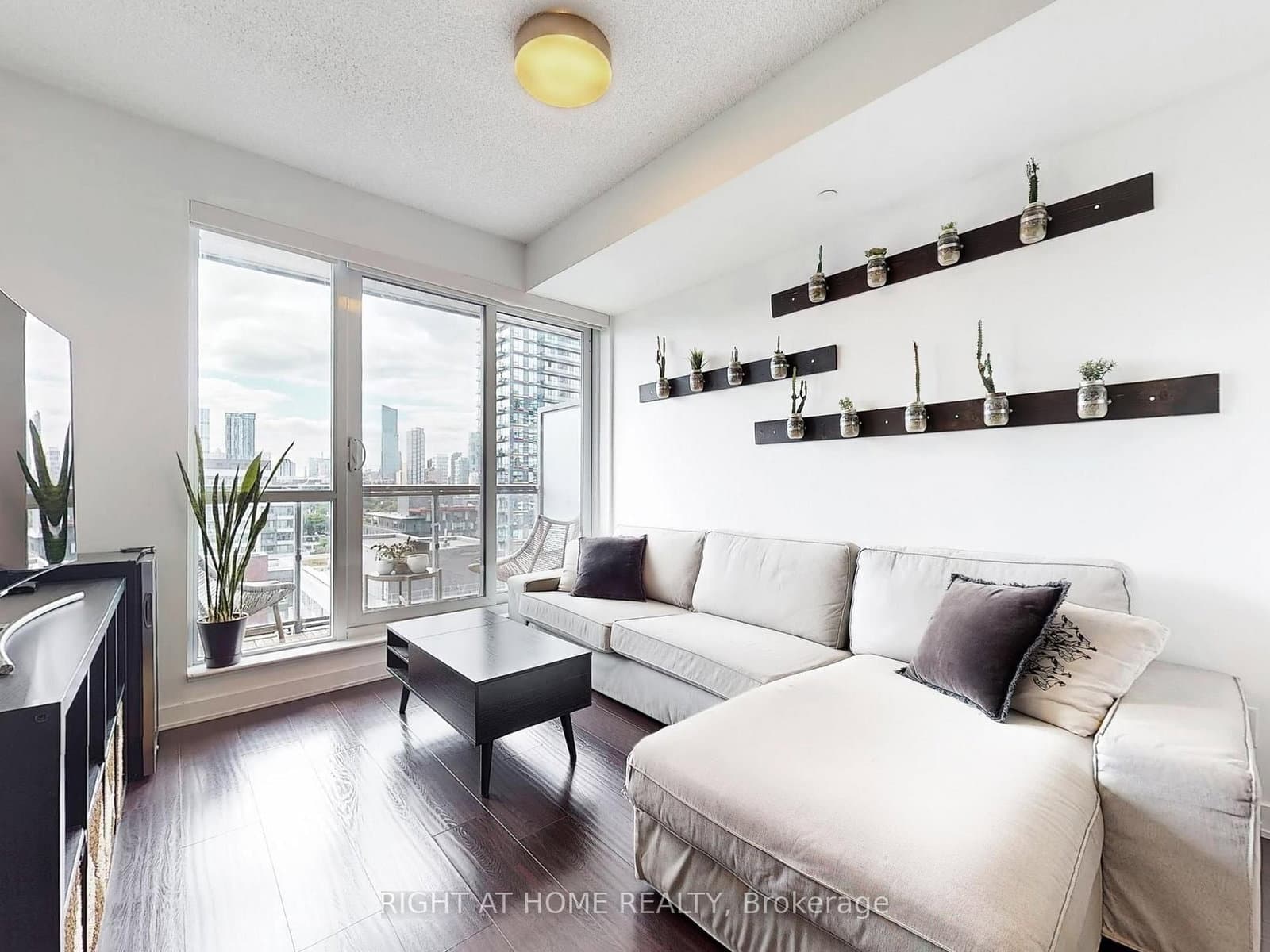 #1407 - 55 Regent Park Boulevard
