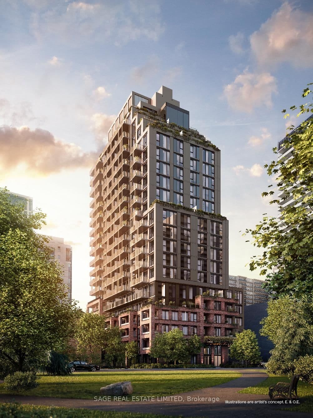#101 - 109 Erskine Avenue