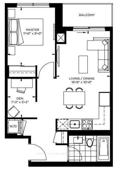 #1610 - 38 Forest Manor Road