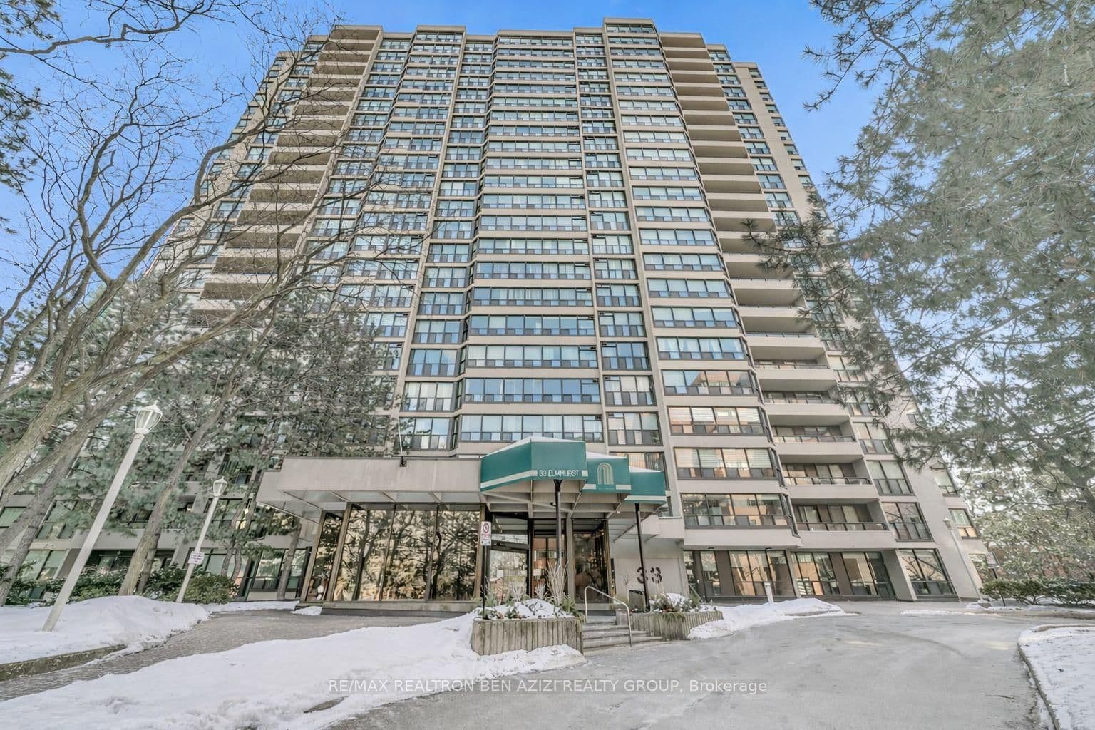 #1904 - 33 Elmhurst Avenue