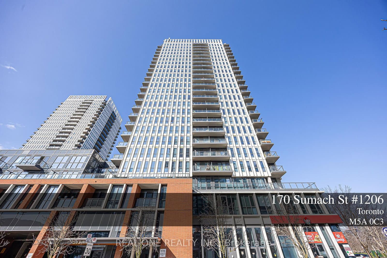 170 Sumach Street, Unit 1206