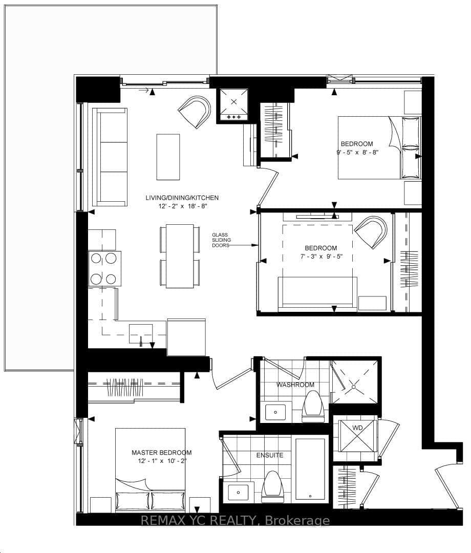 25 Holly Street, Unit 1607