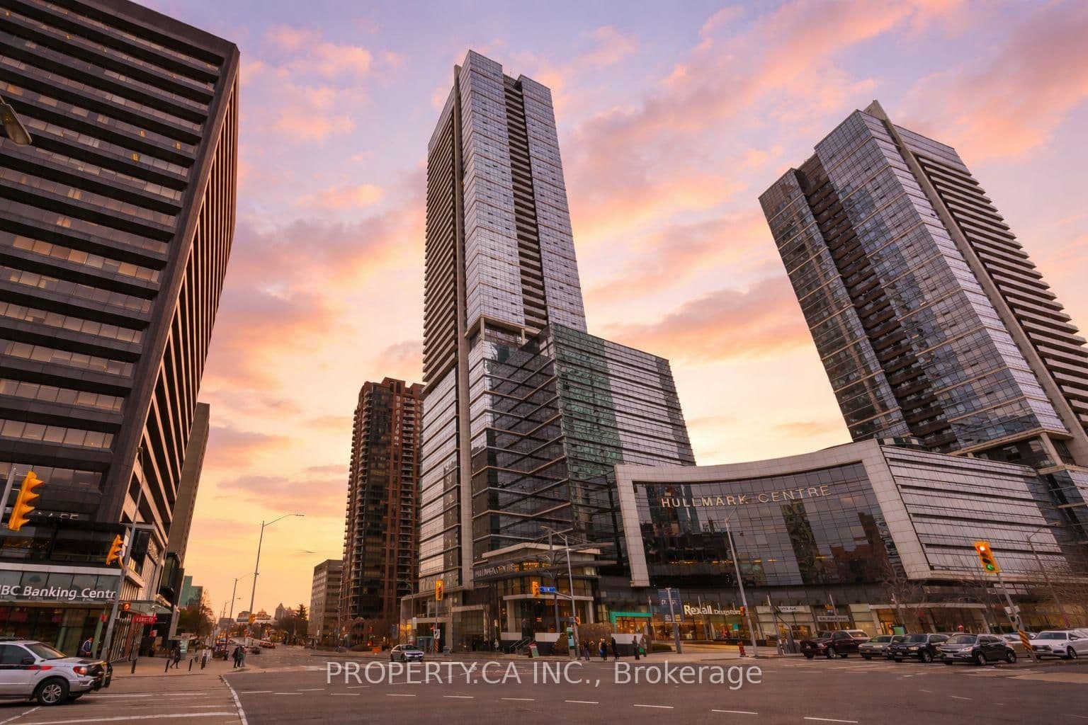#3817 - 5 Sheppard Avenue E
