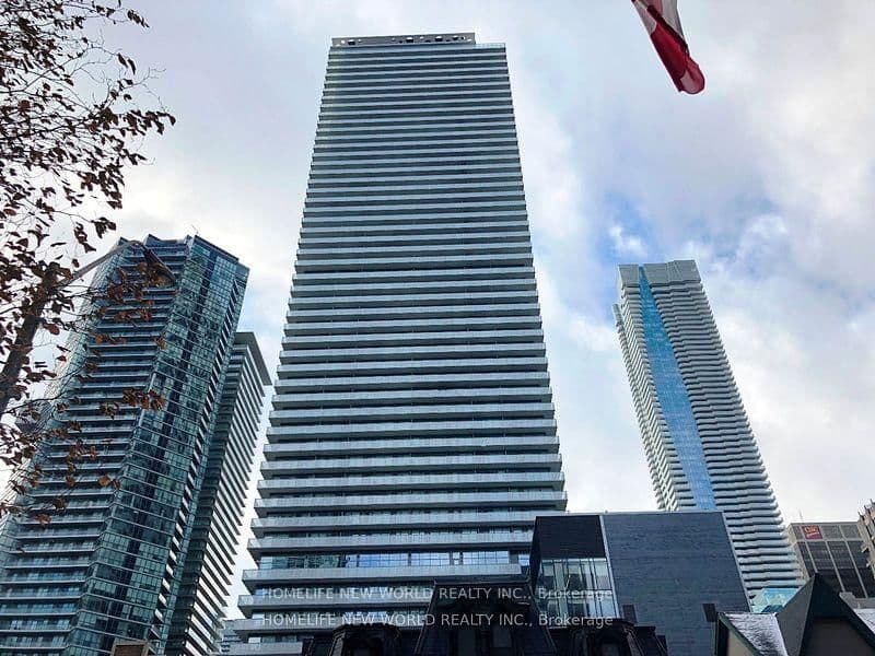 50 Charles Street E, Unit 1804