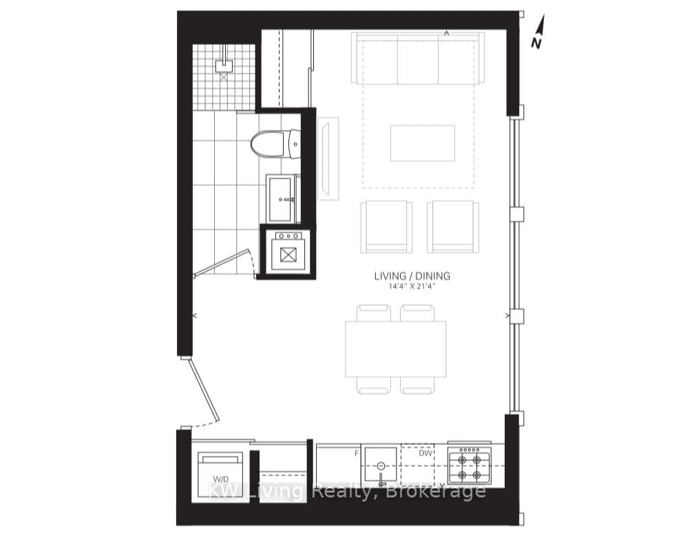 #406 - 17 Dundonald Street