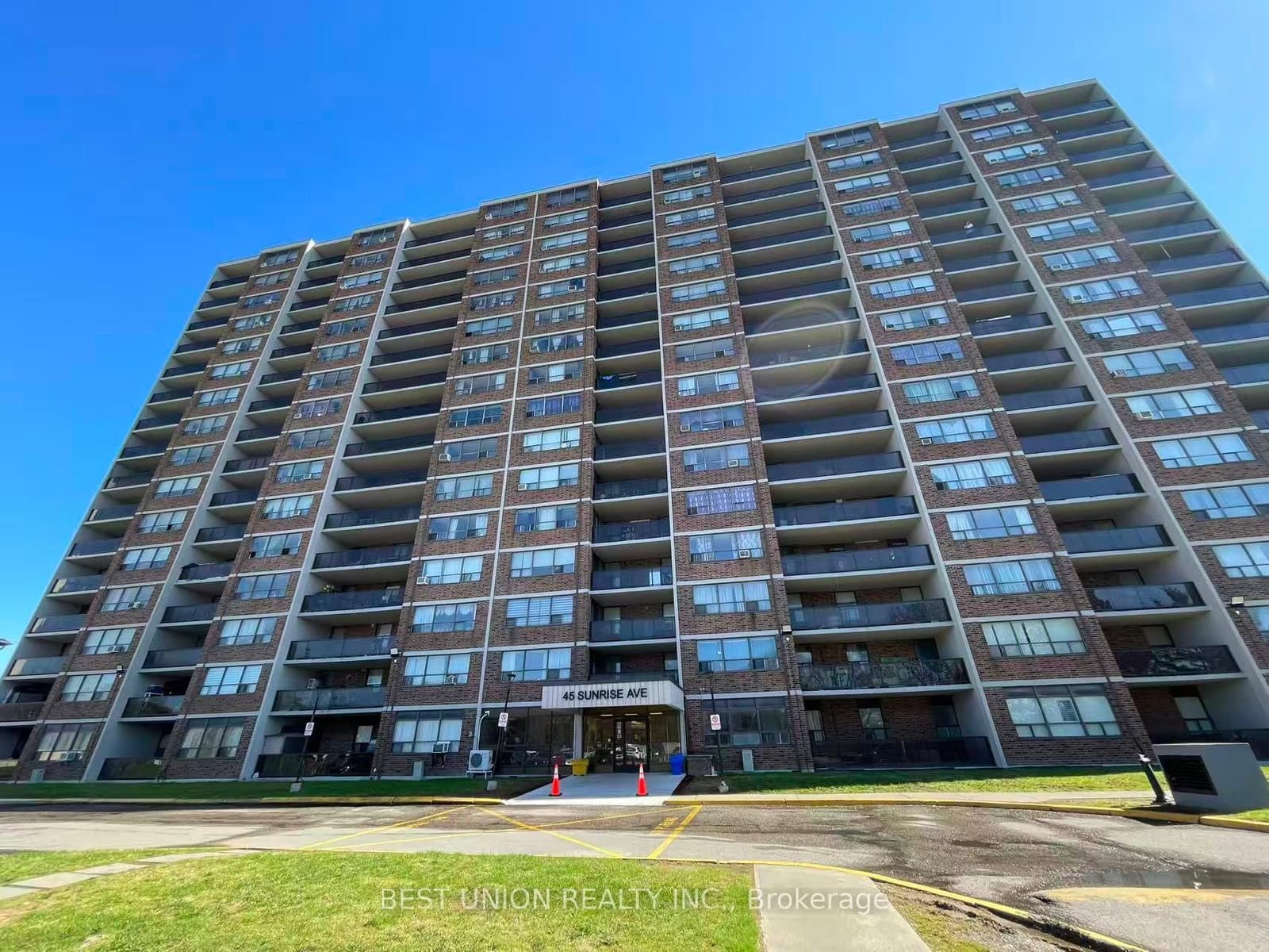 #1705 - 45 Sunrise Avenue