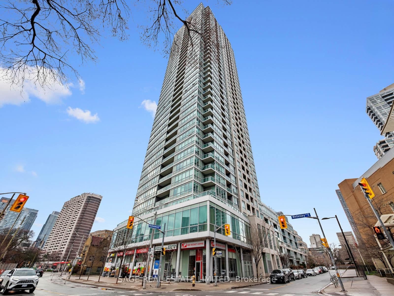#2804 - 120 Homewood Avenue