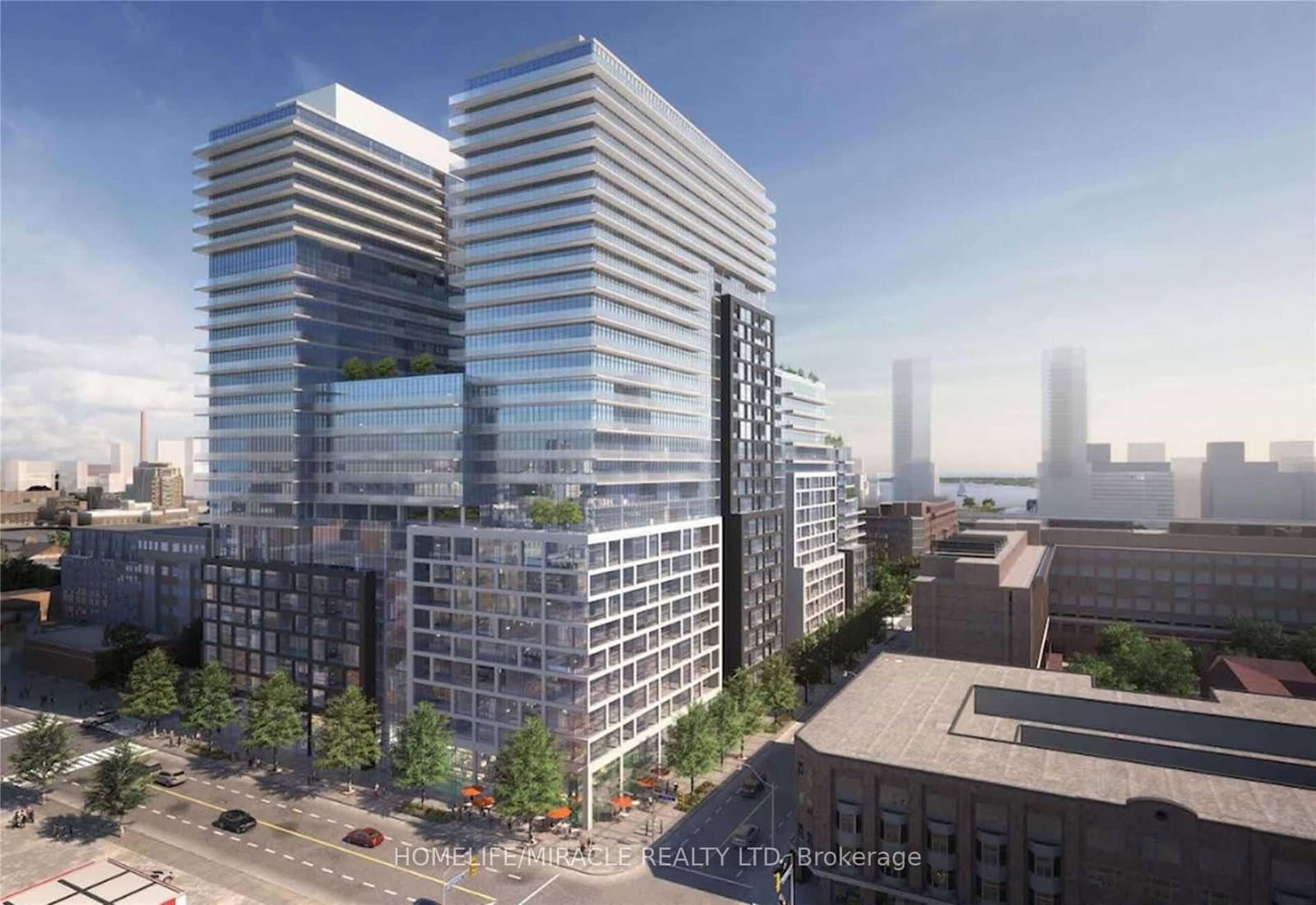 #2423 - 135 LOWER SHERBOURNE Street