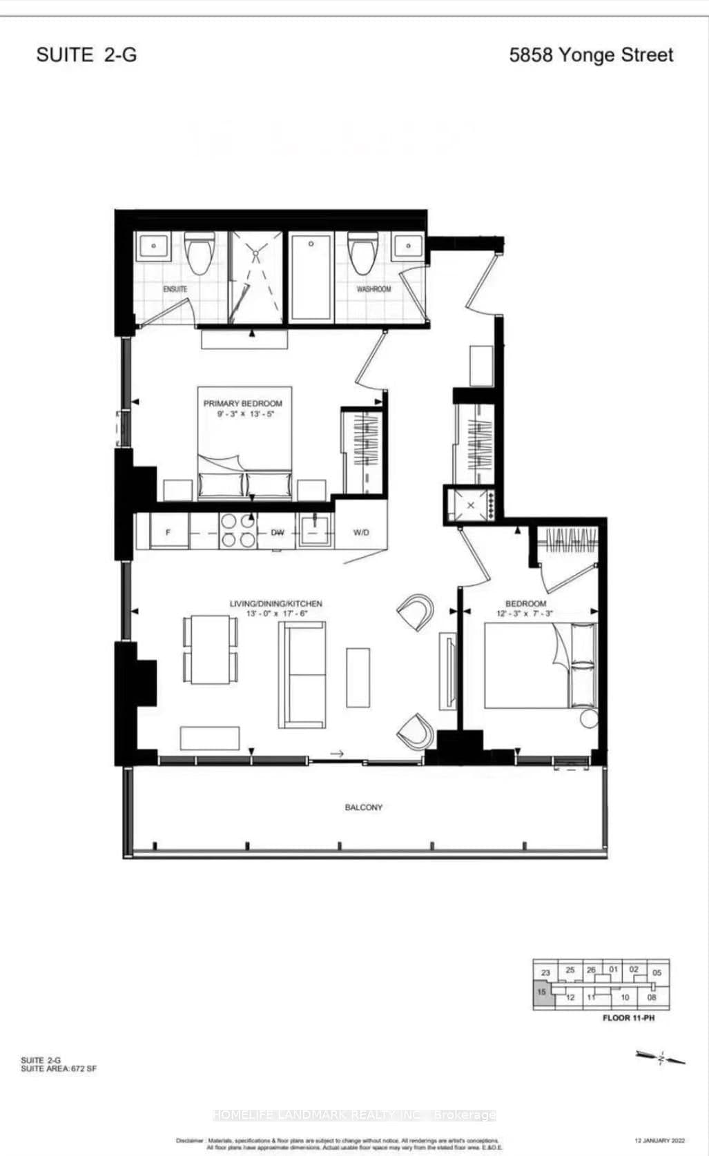 #2515 - 5858 Yonge Street