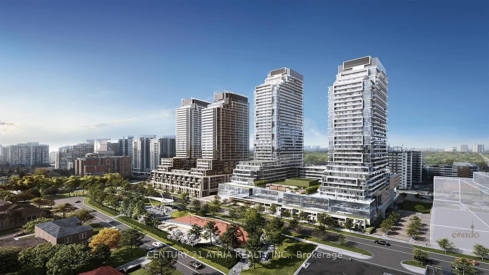 8 Olympic Garden Drive, Unit 1802
