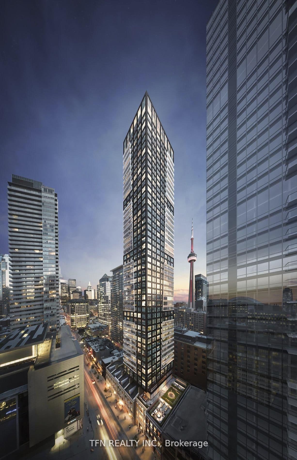 327 King Street W, Unit 2005
