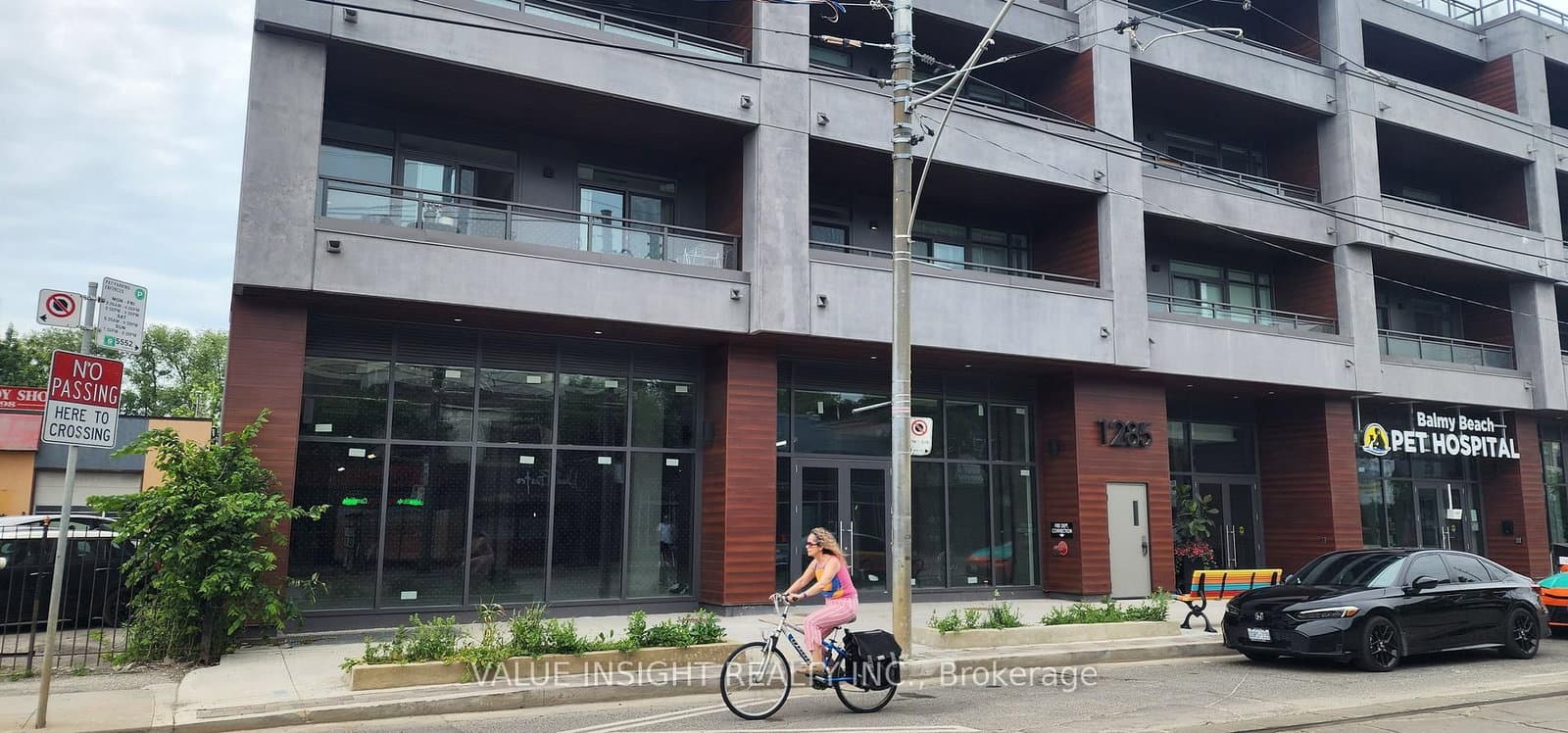 #Unit 8 - 1285 Queen Street E