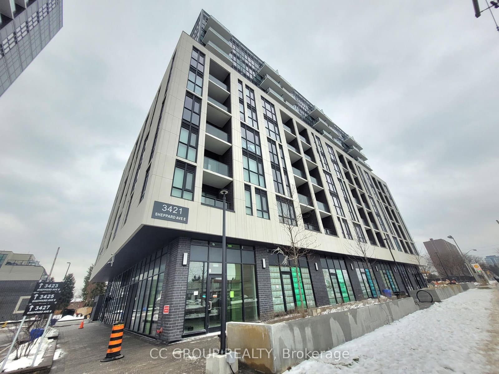 3421 Sheppard Avenue E, Unit A807