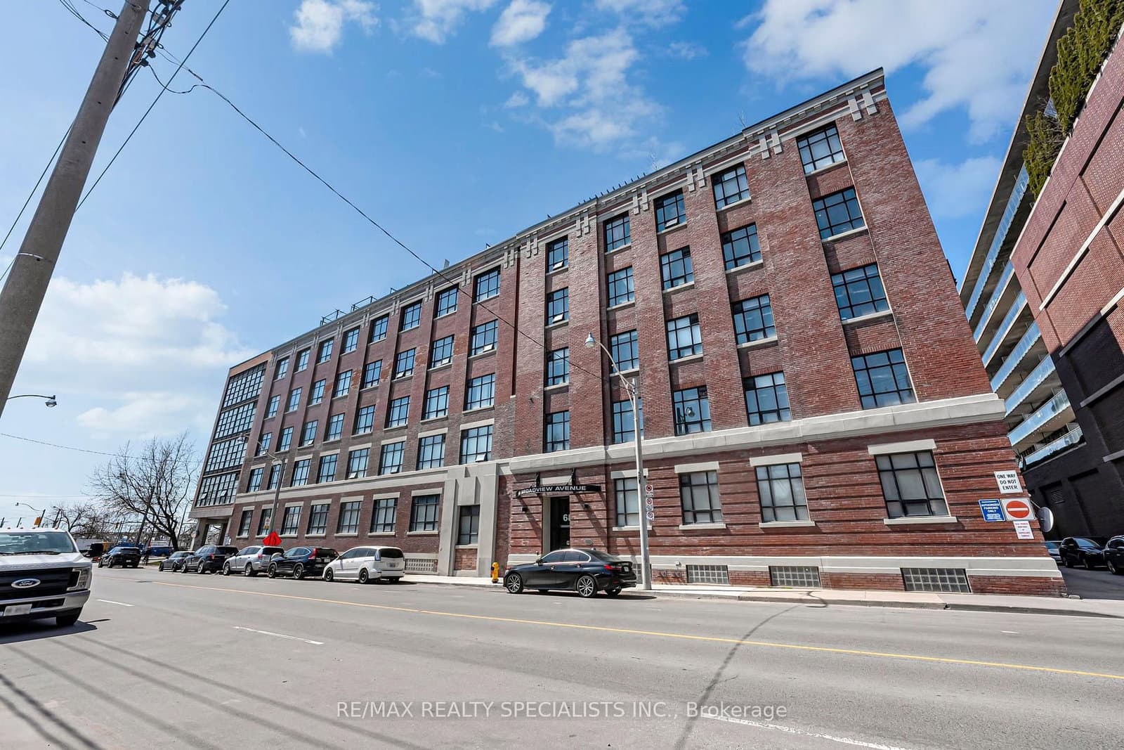 #520 - 68 Broadview Avenue