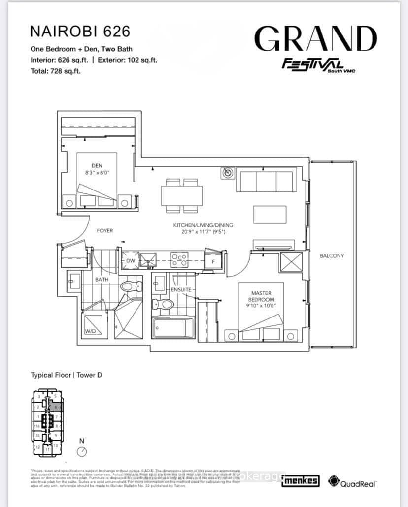 #1506 - 28 Interchange Way