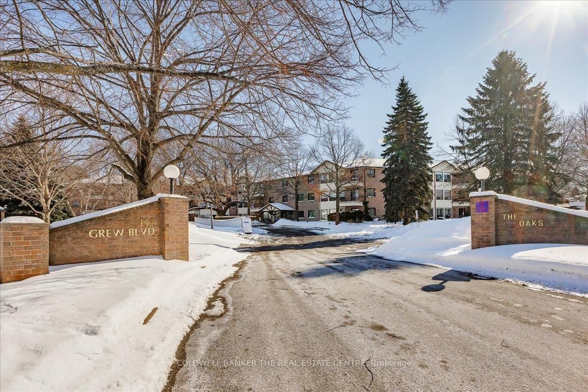 #105 - 111 Grew Boulevard