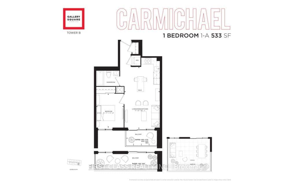 #1713 - 292 Verdale Crossing