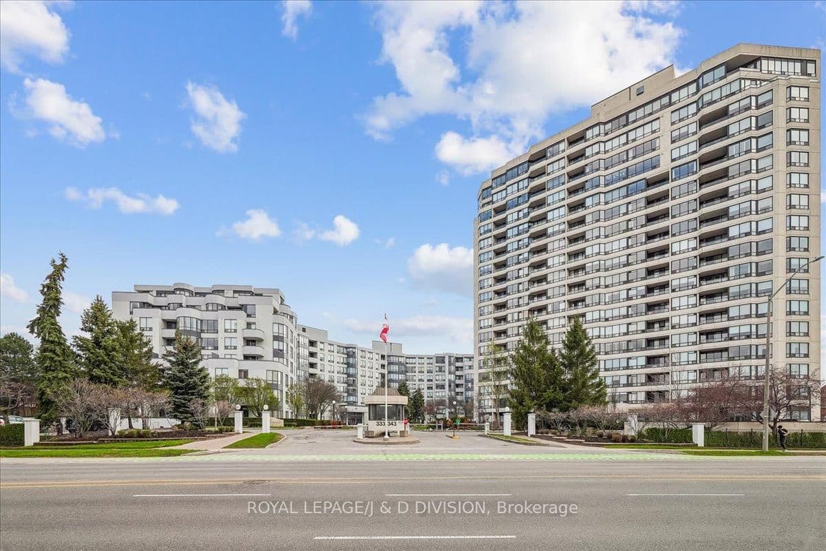 #1404 - 343 Clark Avenue W