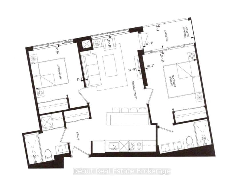 #3205 - 39 Mary Street