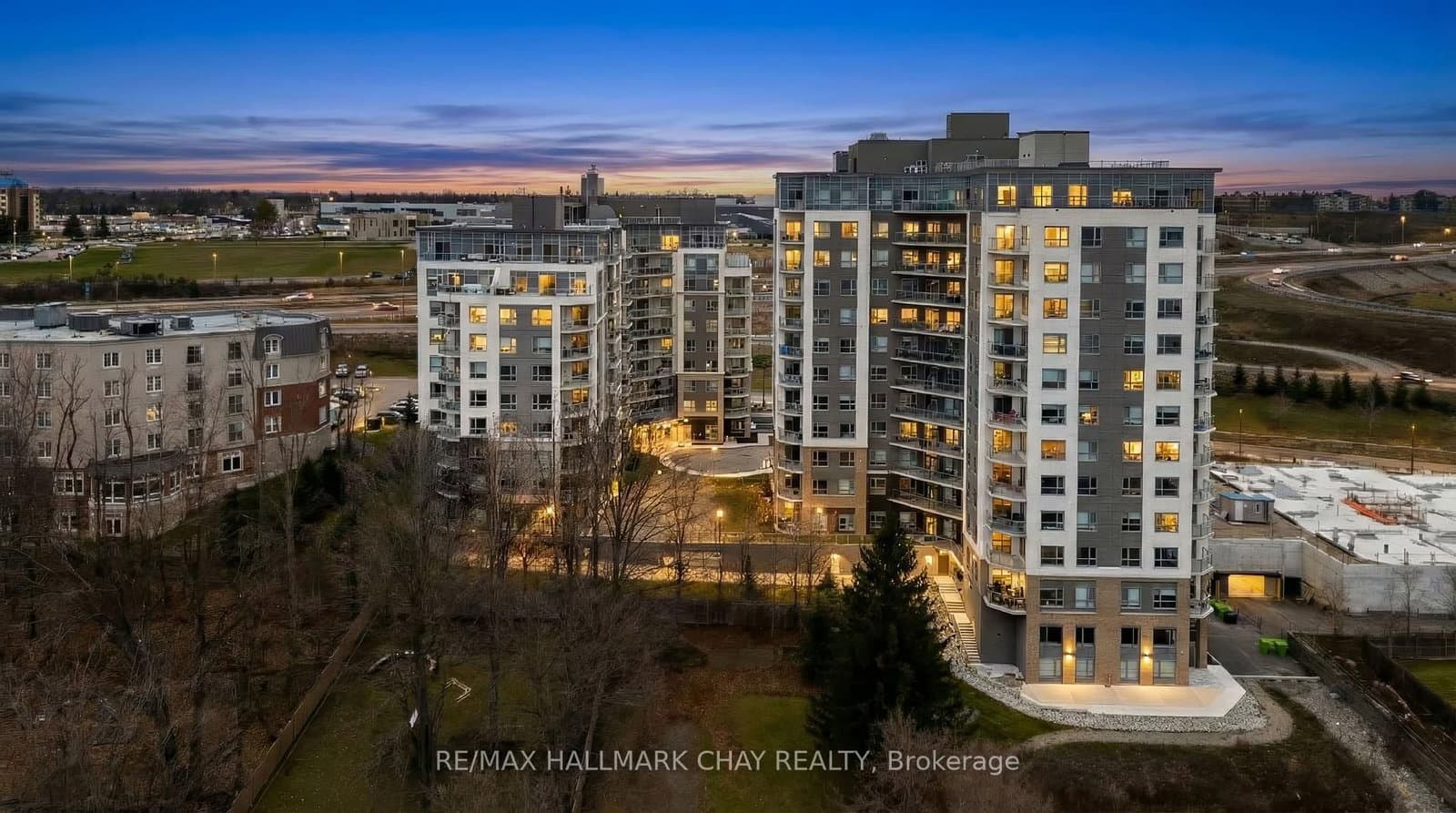 #1105 - 58 Lakeside Terrace