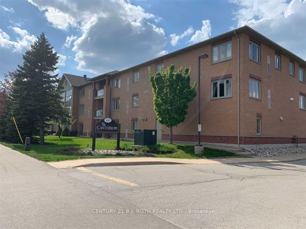 #203 - 500 Mapleview Drive W