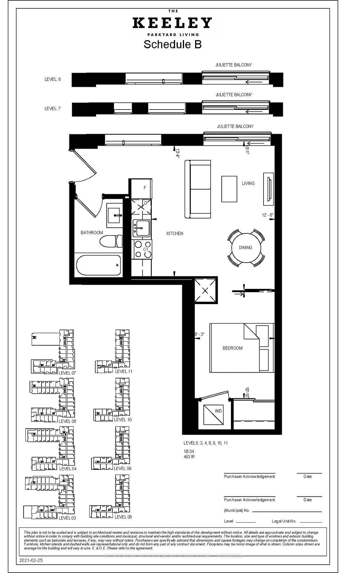 3100 Keele Street, Unit 823