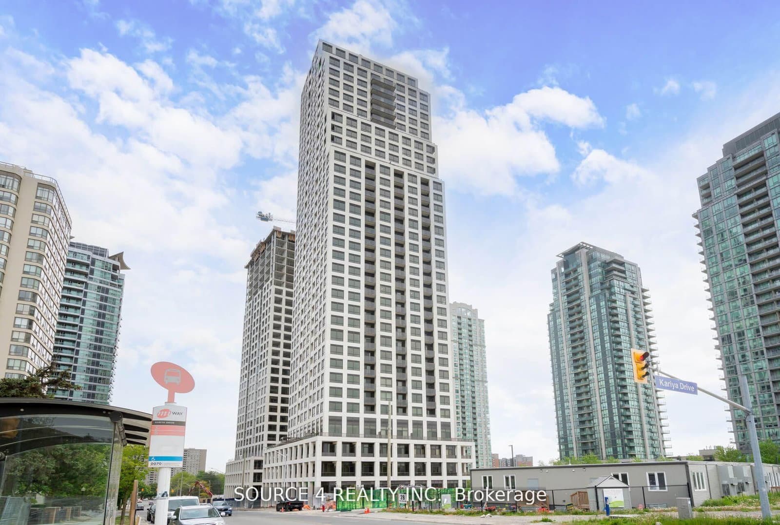 36 Elm Drive W, Unit 1202