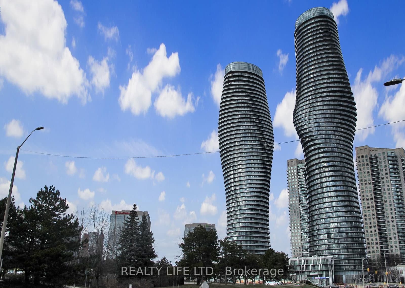 #1401 - 60 Absolute Avenue