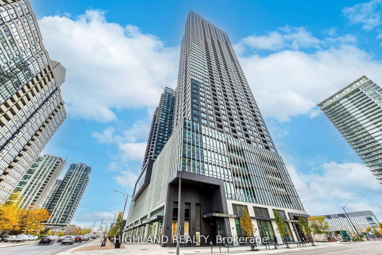 395 Square One Drive, Unit 1911