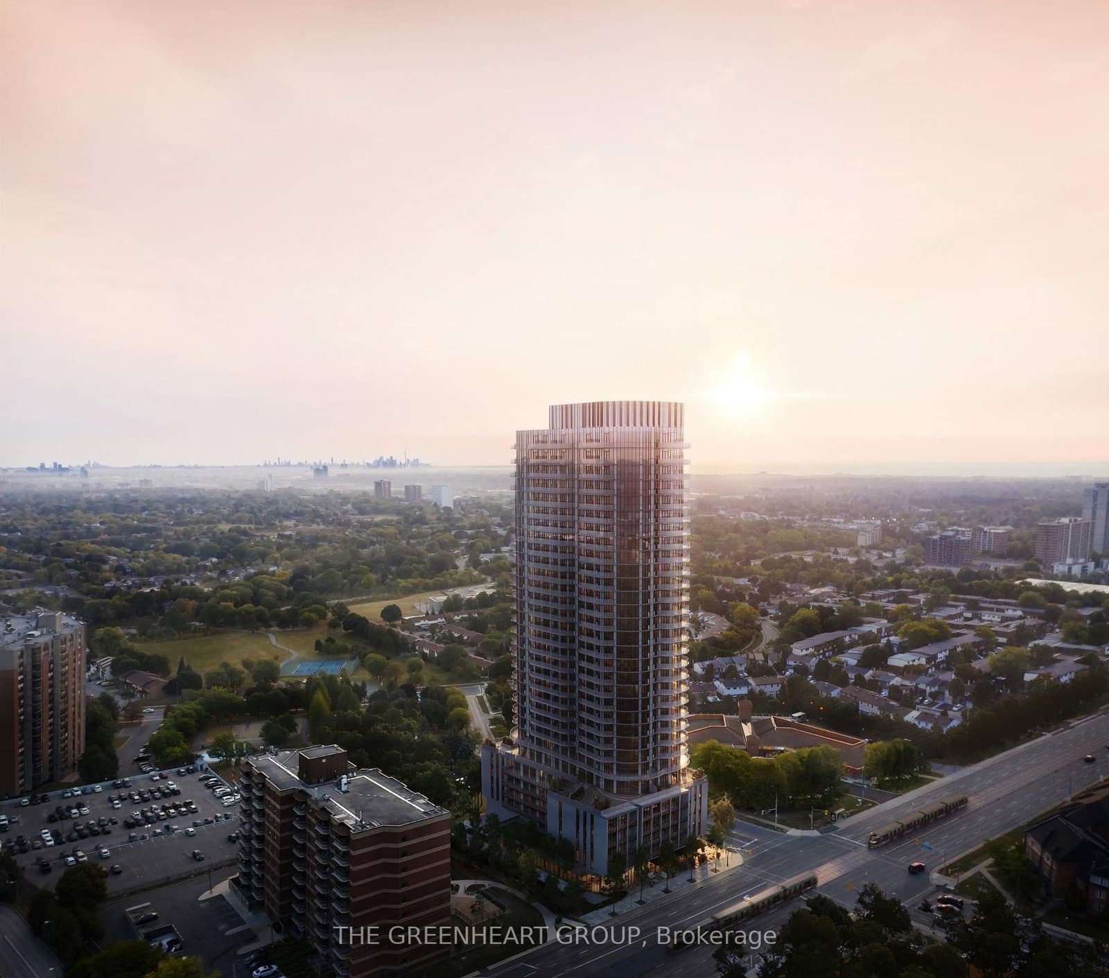 1 Fairview Road E, Unit 1007