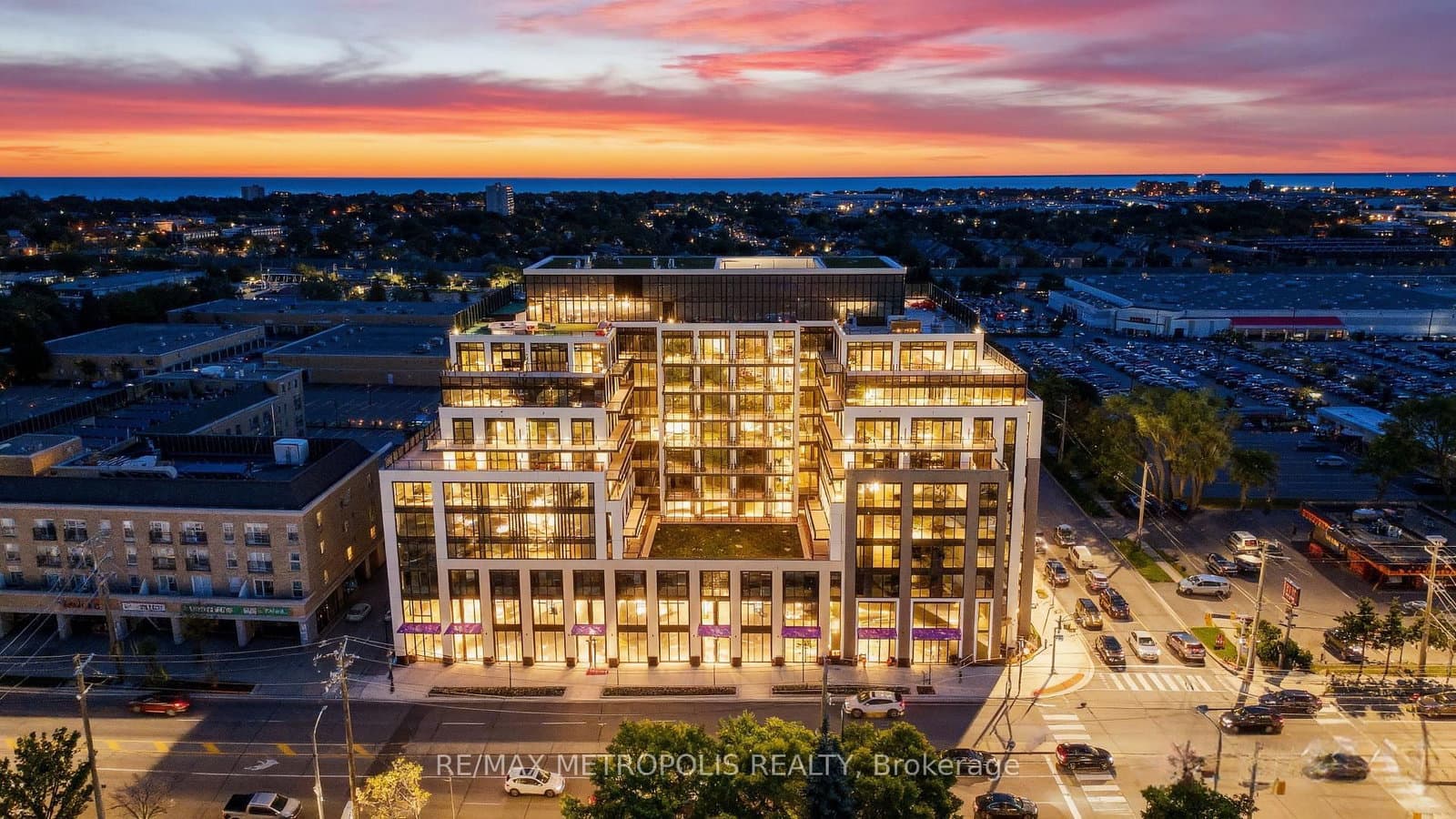 801 The Queensway, Unit 624