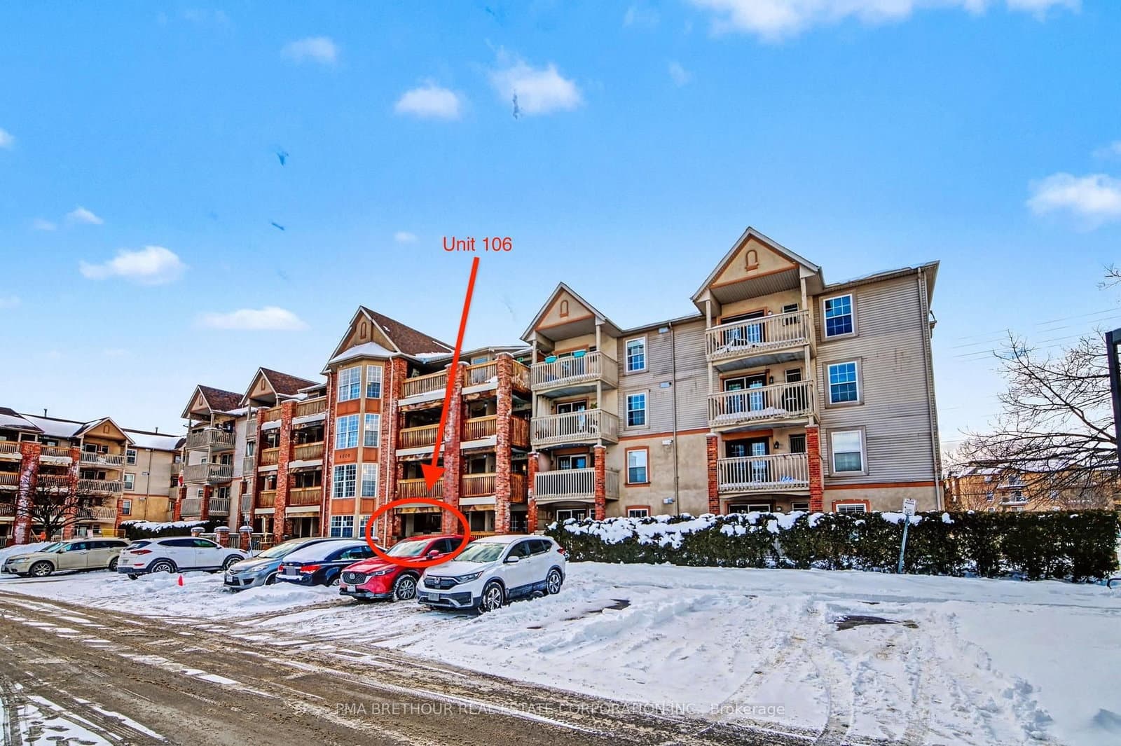 #106 - 4003 Kilmer Drive