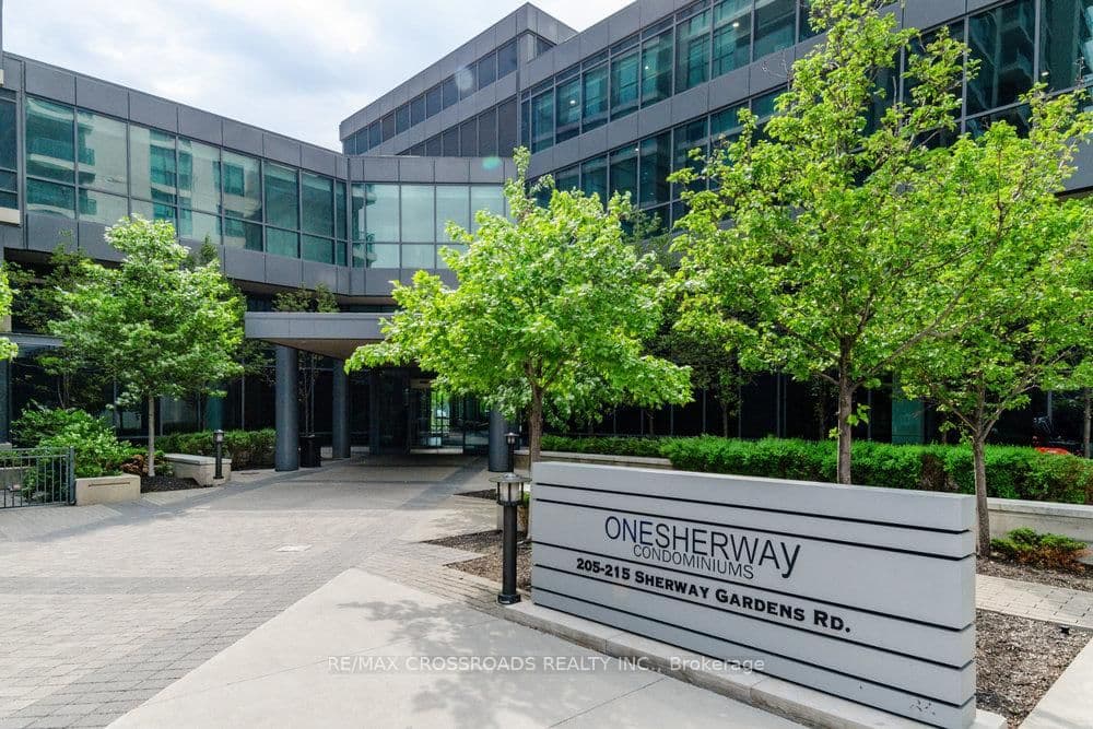 #604 - 215 Sherway Gardens Road