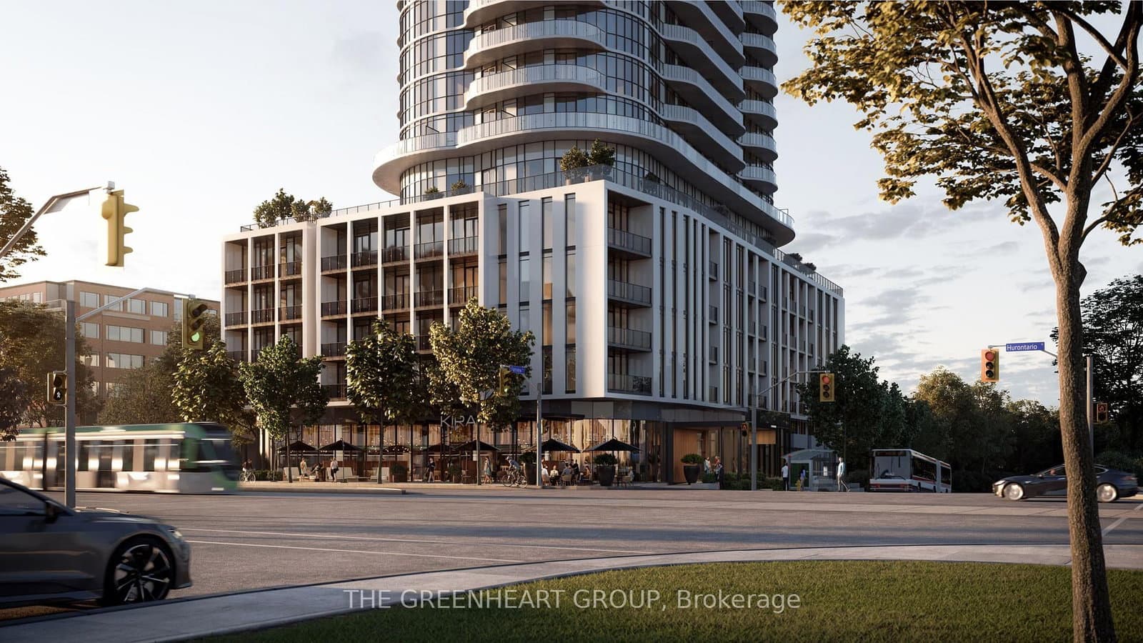 1 Fairview Road E, Unit 1707