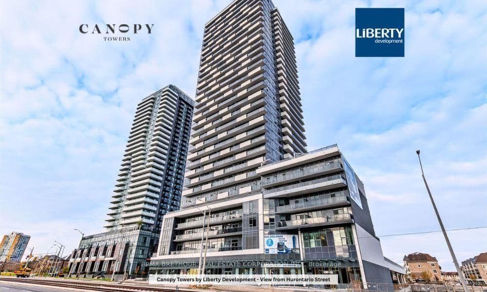 #805 - 5105 Hurontario Street