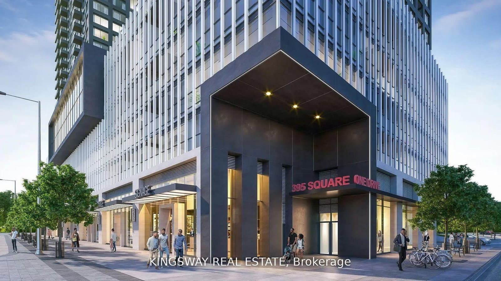395 SQUARE ONE Drive, Unit 2012