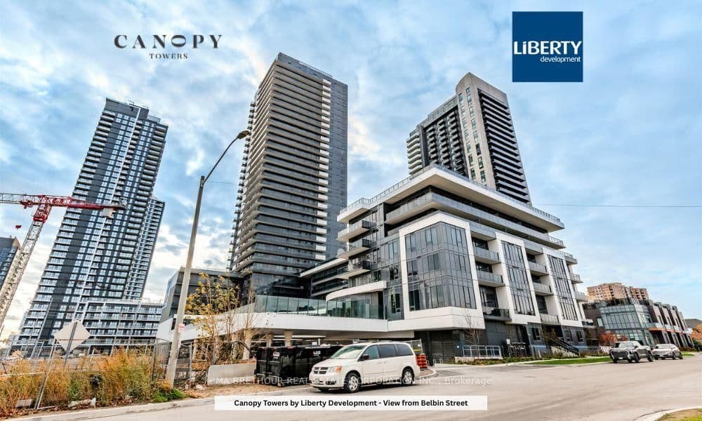 5105 Hurontario Street, Unit 1801
