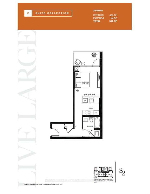 #1714 - 1035 Southdown Road