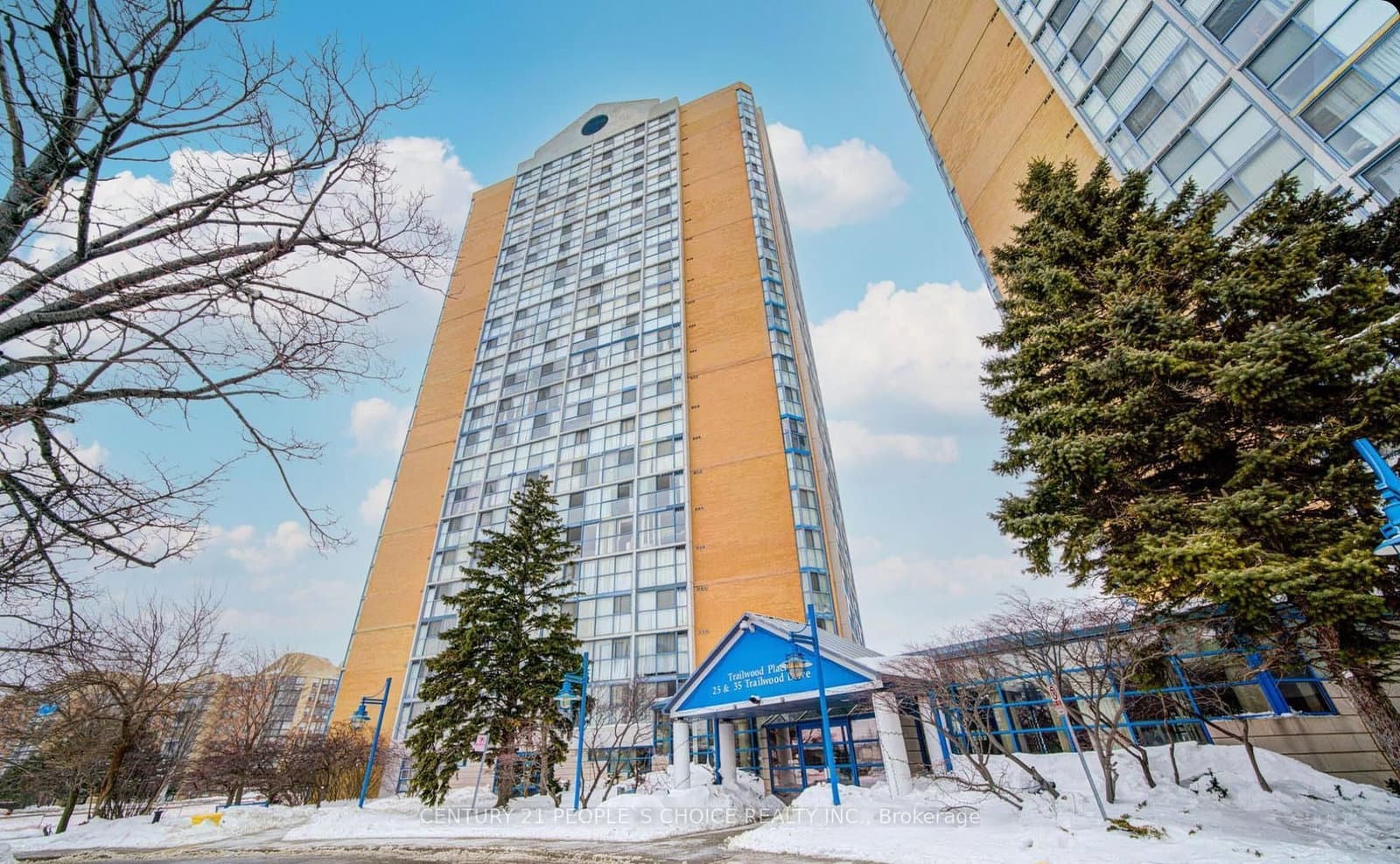 #1206 - 25 Trailwood Drive