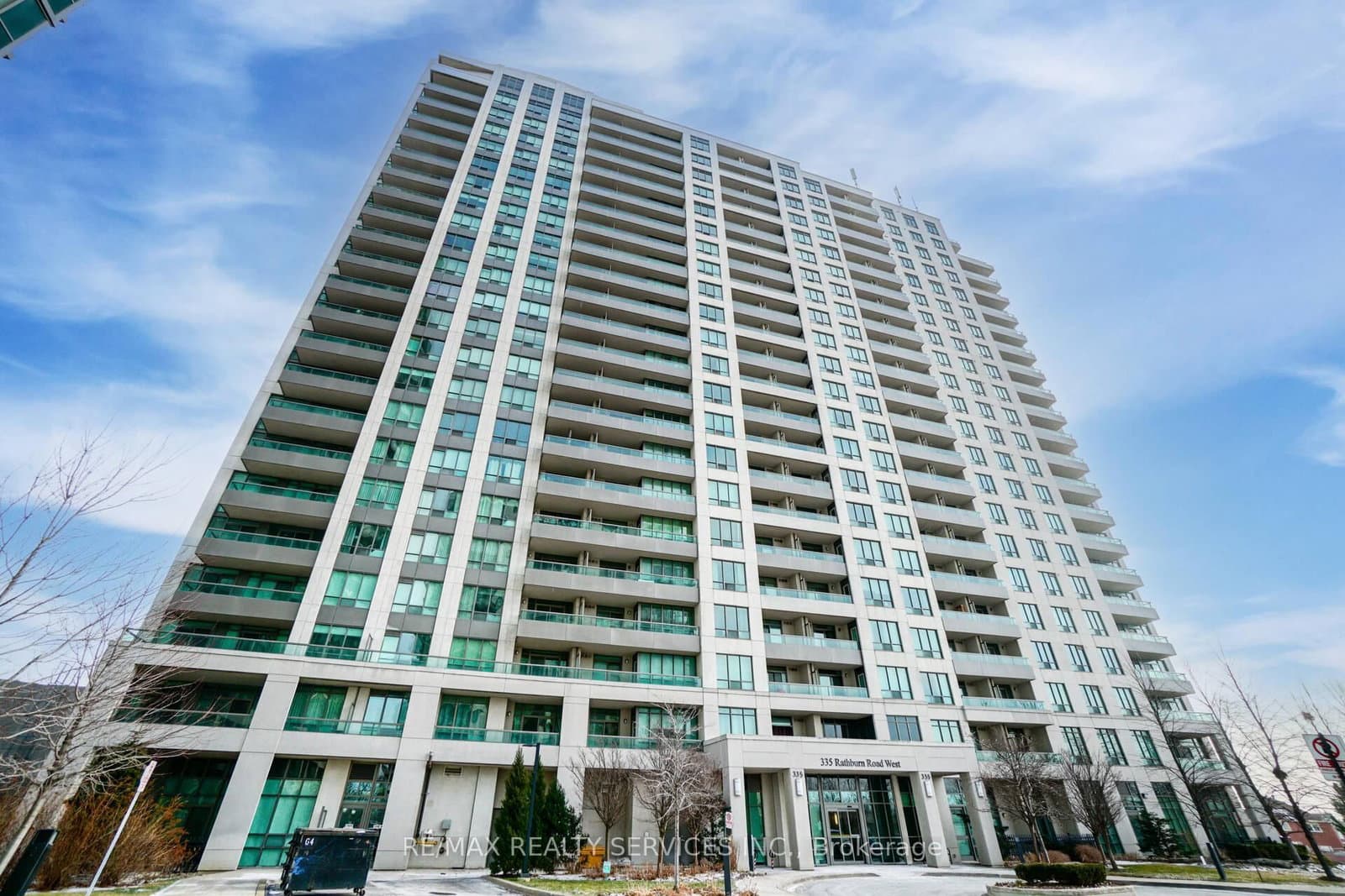 #1710 - 335 Rathburn Road W