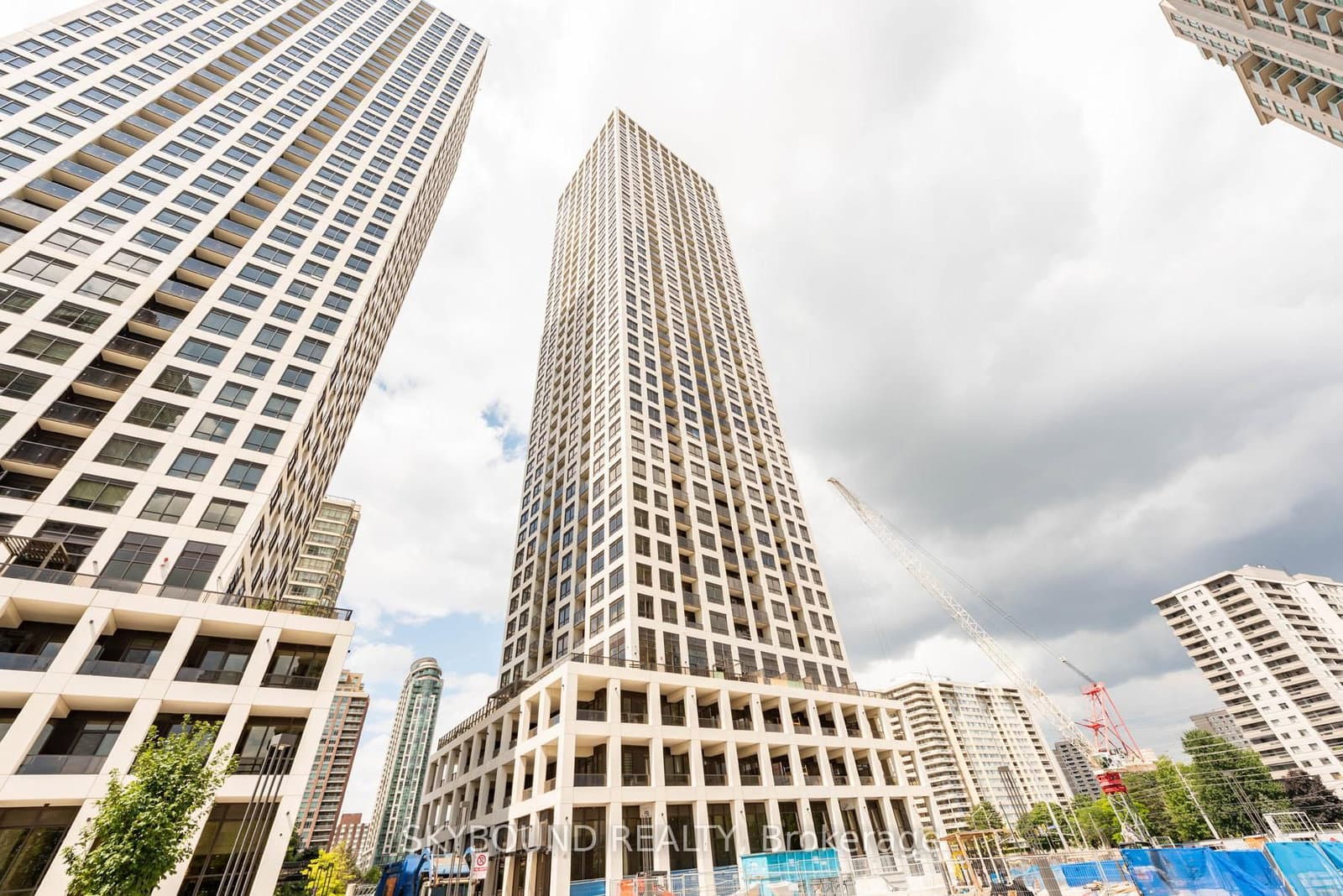 #3405 - 30 Elm Drive W