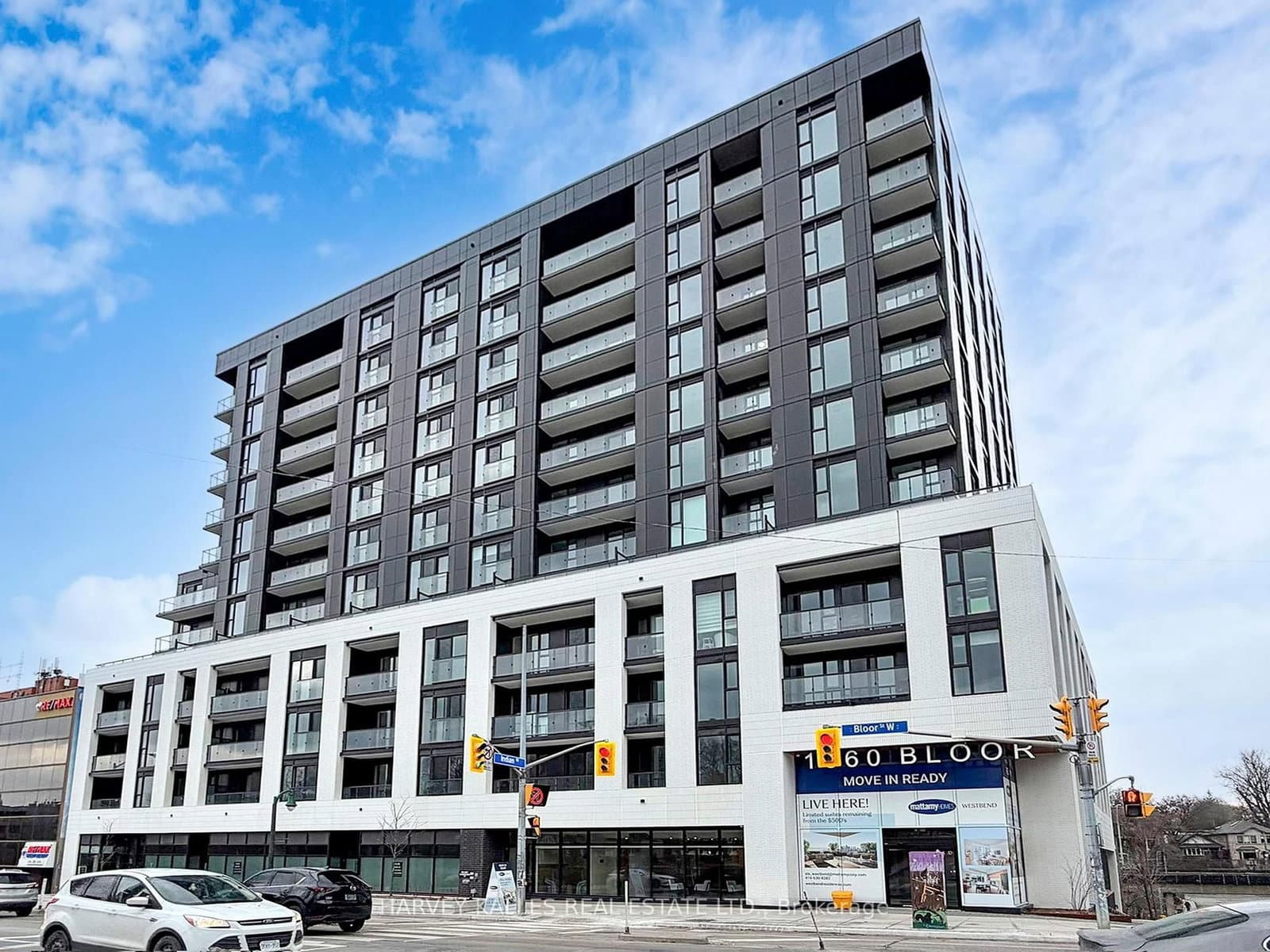 1660 Bloor Street W, Unit 1105